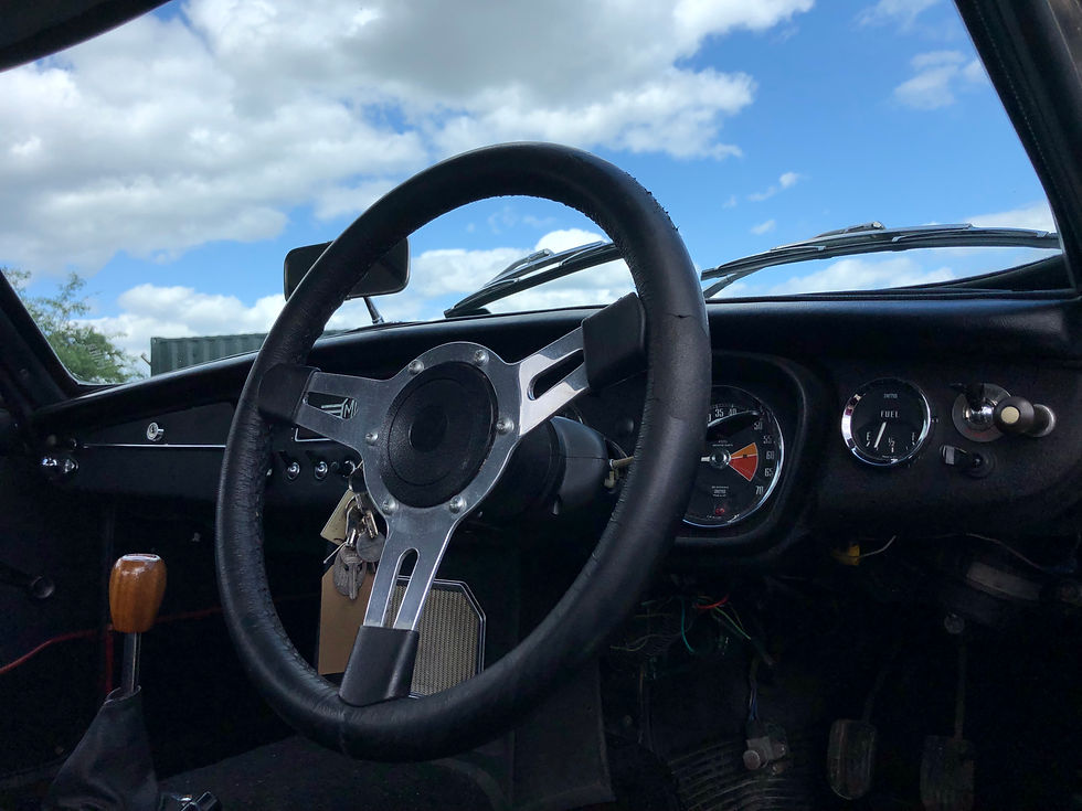 Thumbnail: 1968 MGB GT