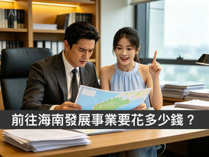 你現在,到底屬於哪一種類型? 第一類|創業種子型:用最小成本驗證市場 如果你的目標不是一次投入大量資金,而是先測試產品是否適合海南市場,那你的重點就不是「開大店」,而是透過臨時店或測試店、店中店的等小成本的「驗證」。 例如: 消費者是否接受你的產品? 當地商圈是否符合你的客群? 合作模式是否可行? 品牌是否有發展空間? 這個階段,重點是降低試錯成本。 如果規劃得當,前期市場驗證、商務考察、合作洽談與初步落地準備,許多企業都能控制在約 100 萬台幣以內(不過仍需依產業與商業模式而異)。