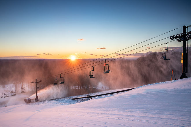 Sunrise at Campgaw Mountain