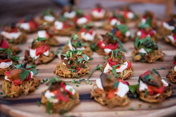 Cold Canapés, CarmEli Old Fashion Cooking Catering In Melbourne