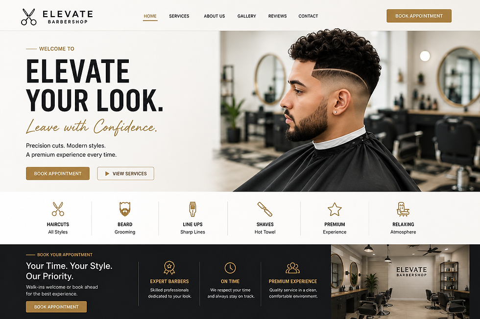 Sample Landing Page
