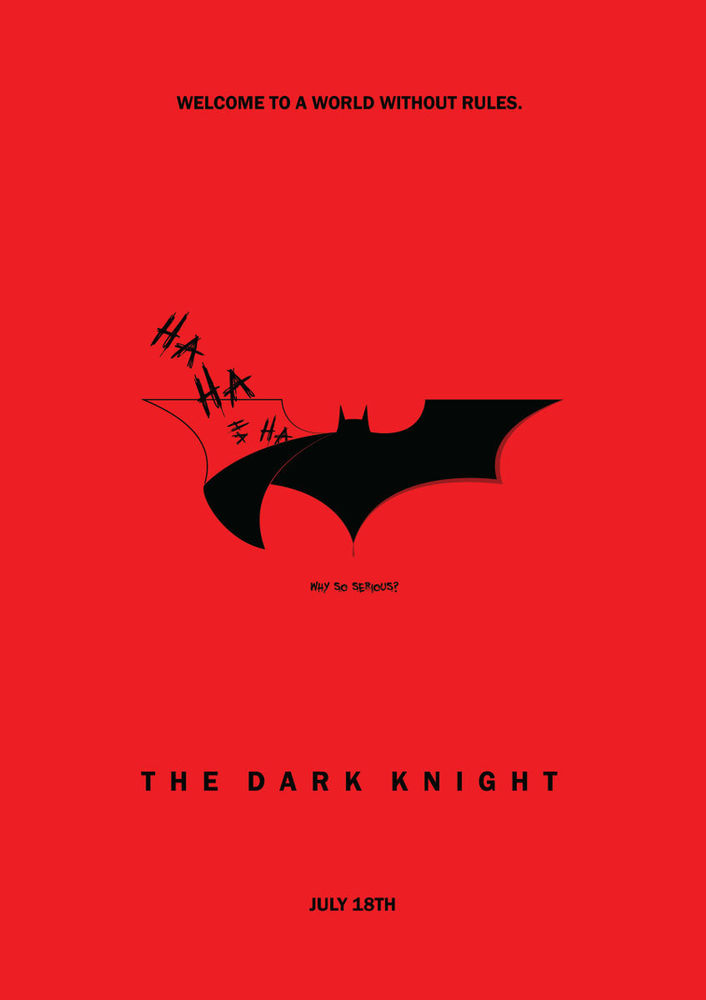 THE DARK KNIGHT (AND THE BATMAN)