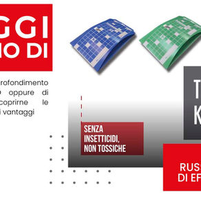 Trappole a feromoni per il monitoraggio degli infestanti delle derrate alimentari