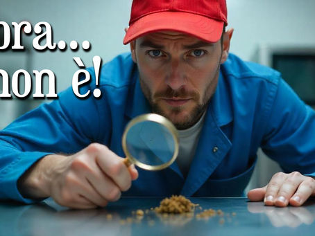 Sembra...ma non é!  Tarma dei tessuti vs Farfalla piuma