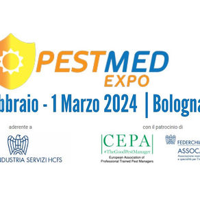 PestMed 2024 - la fiera della disinfestazione