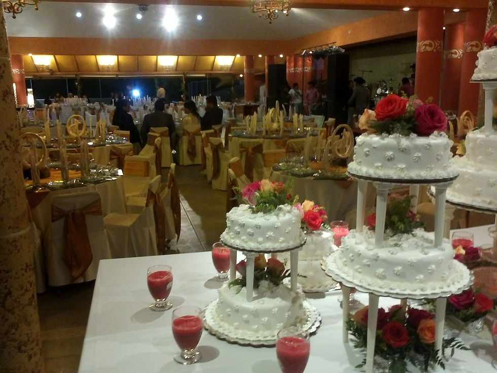 Mesa de Pastel