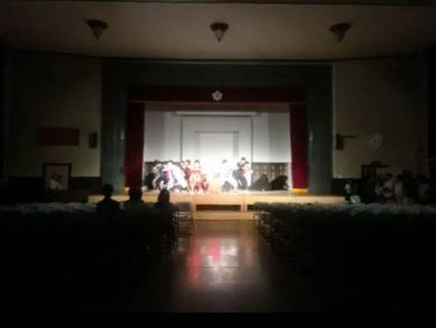 開演に寄せて:演出から