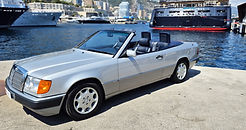 6 - Mercedes 300CE 24s cabriolet, 10 120 Kms, unique sur le marché