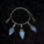 Opalite Arrowhead Trinity
