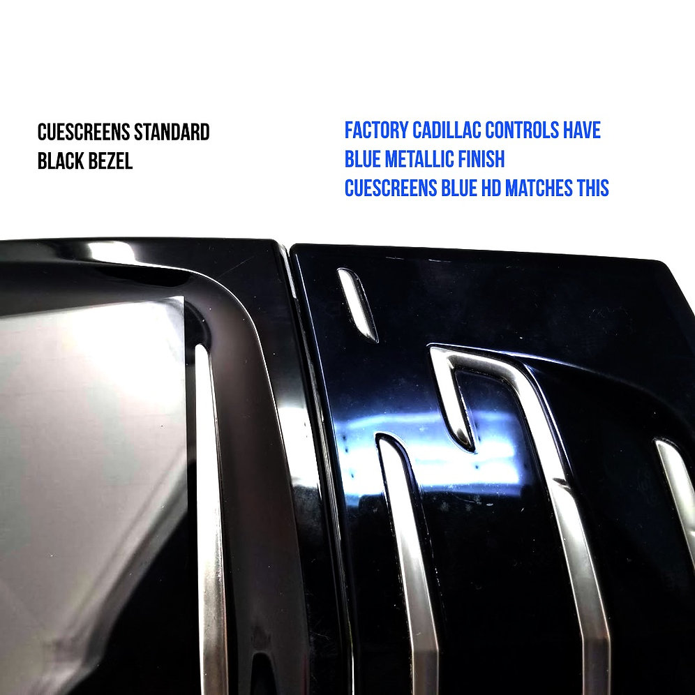 Blue Hd Oem Cadillac Cue Replacement Touch Screen