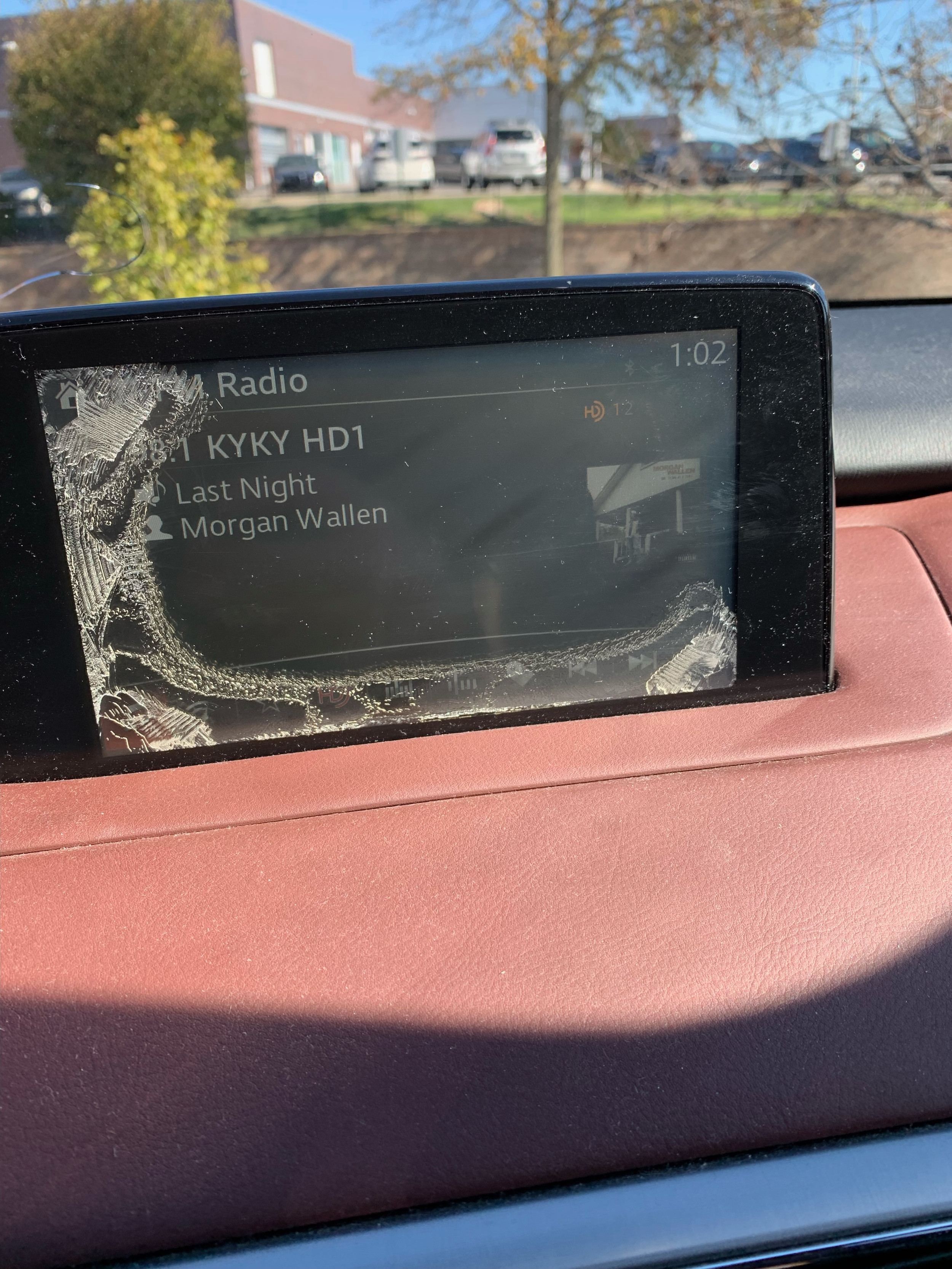 Replacement Mazda CX9 Touch Screen Cuescreens Delamination Fix