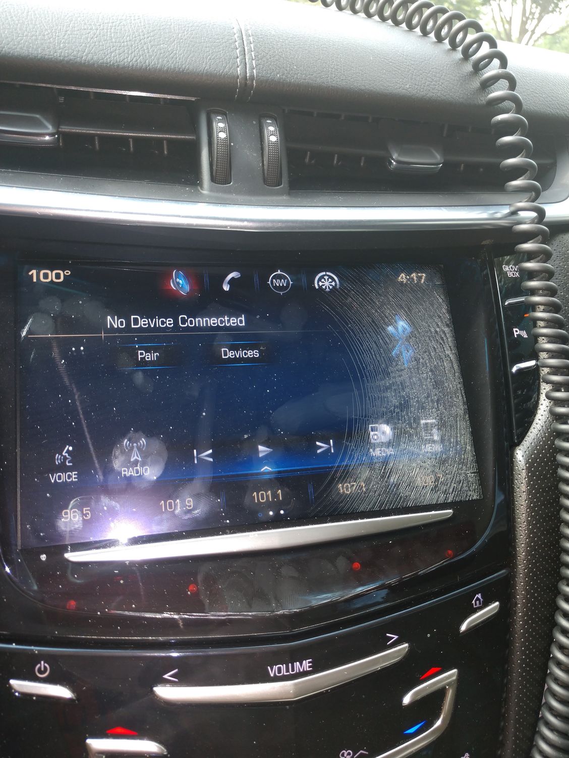 Cadillac Cue Touch Screen Replacement Cuescreens