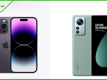So sanh iPhone 14 Pro va Xiaomi 12 Pro NEN CHON dong nao
