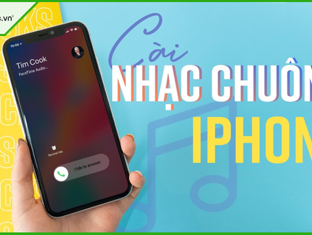 Cach cai nhac chuong iPhone bang app NHANH hieu qua CAO