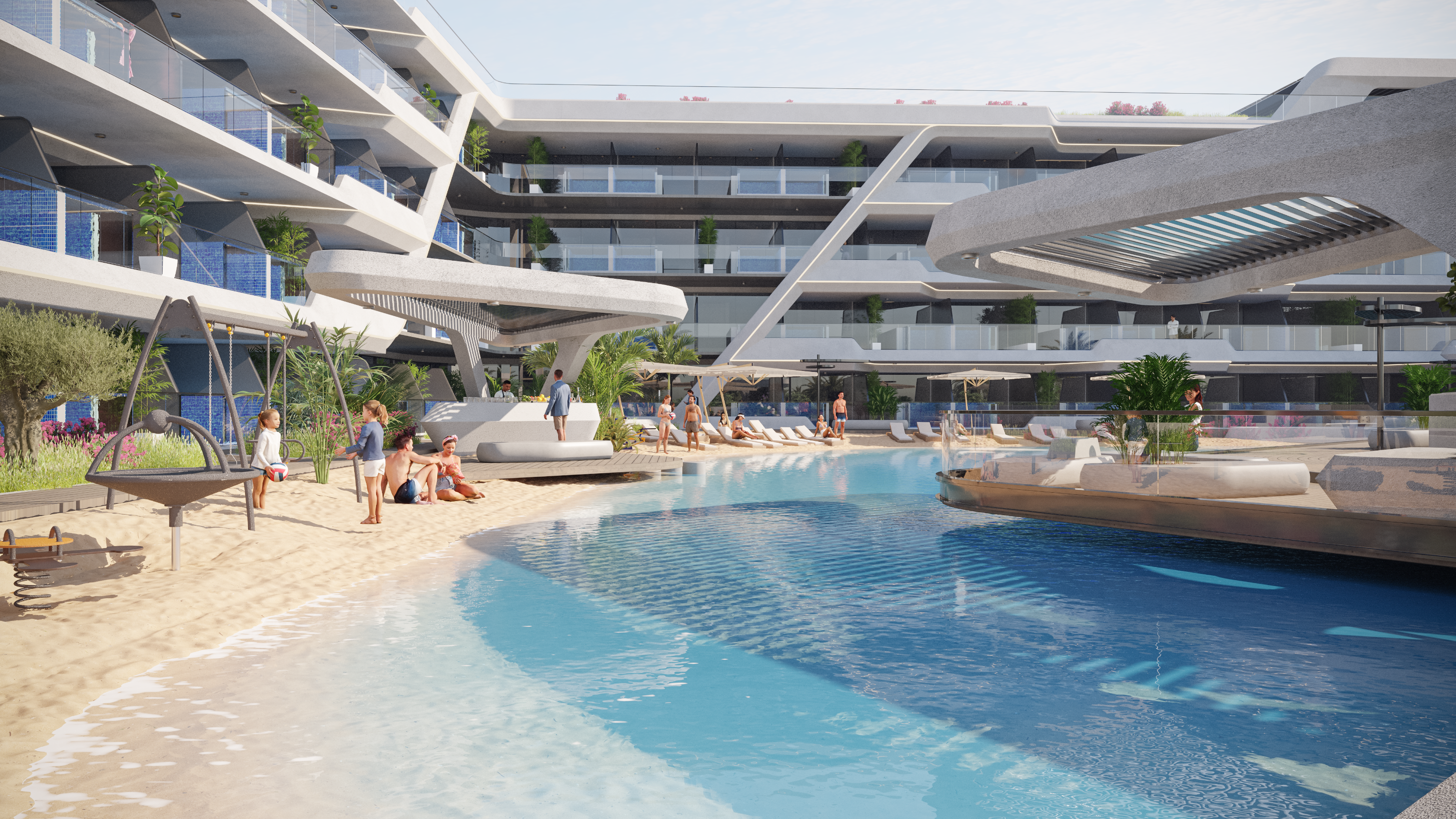 Samana Mykonos Renders