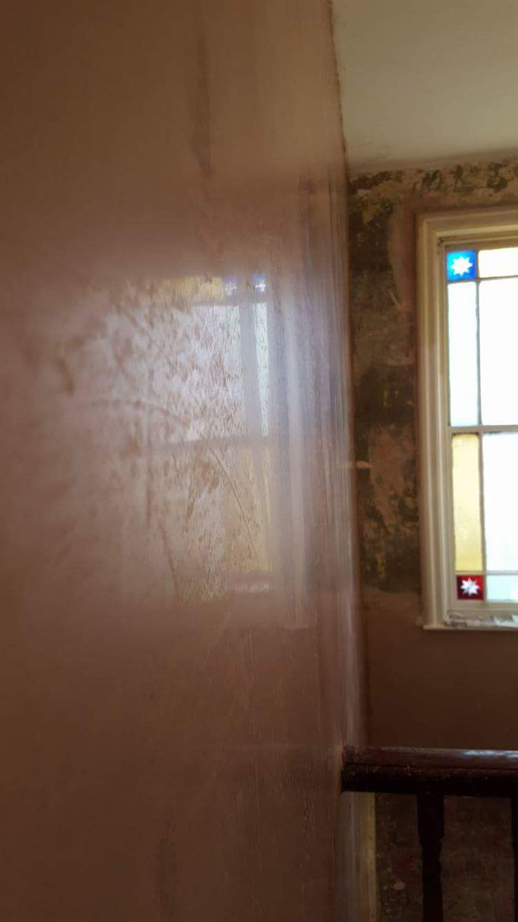 wall plastering