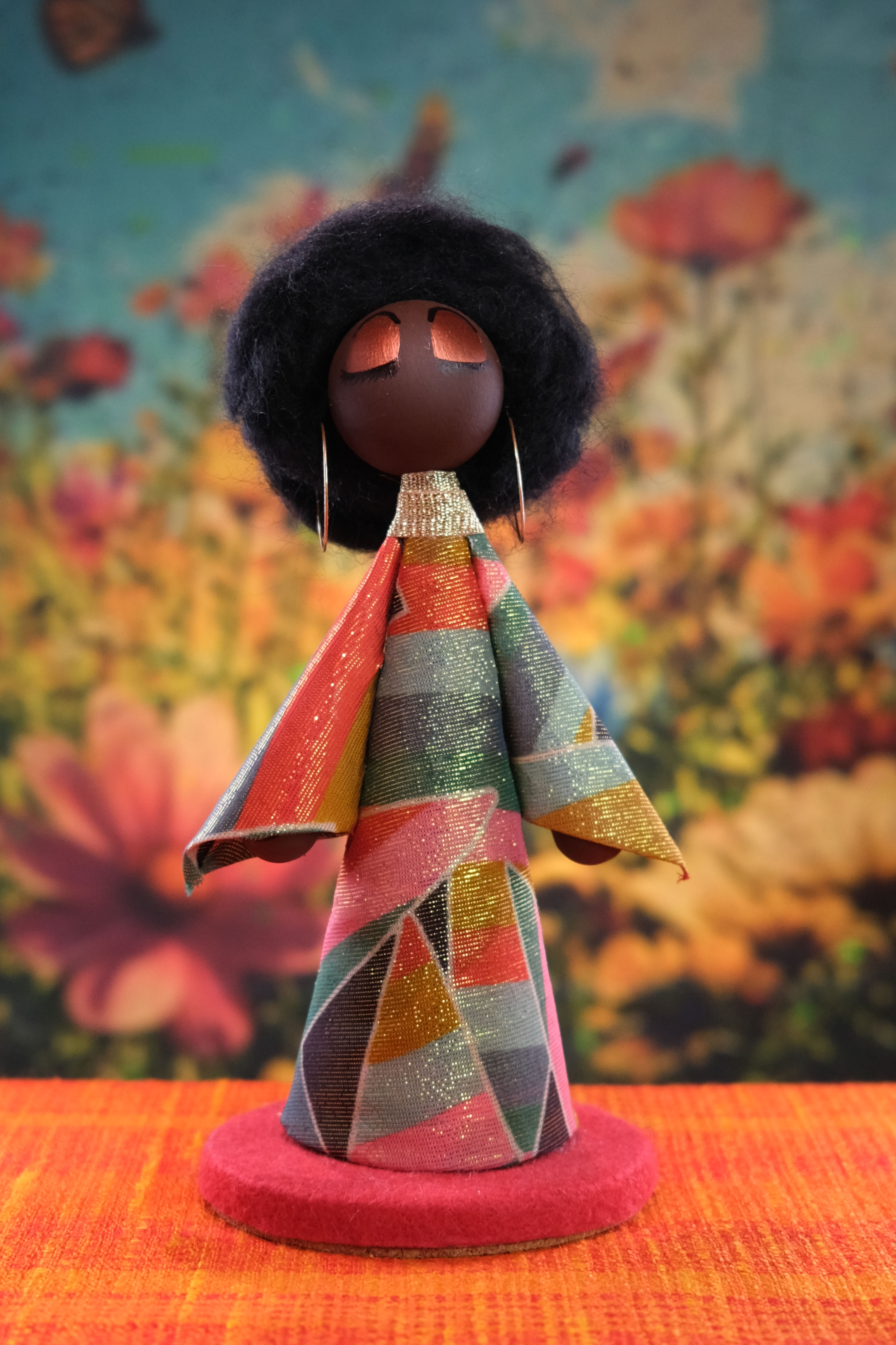 Ramona - A unique vintage styled doll