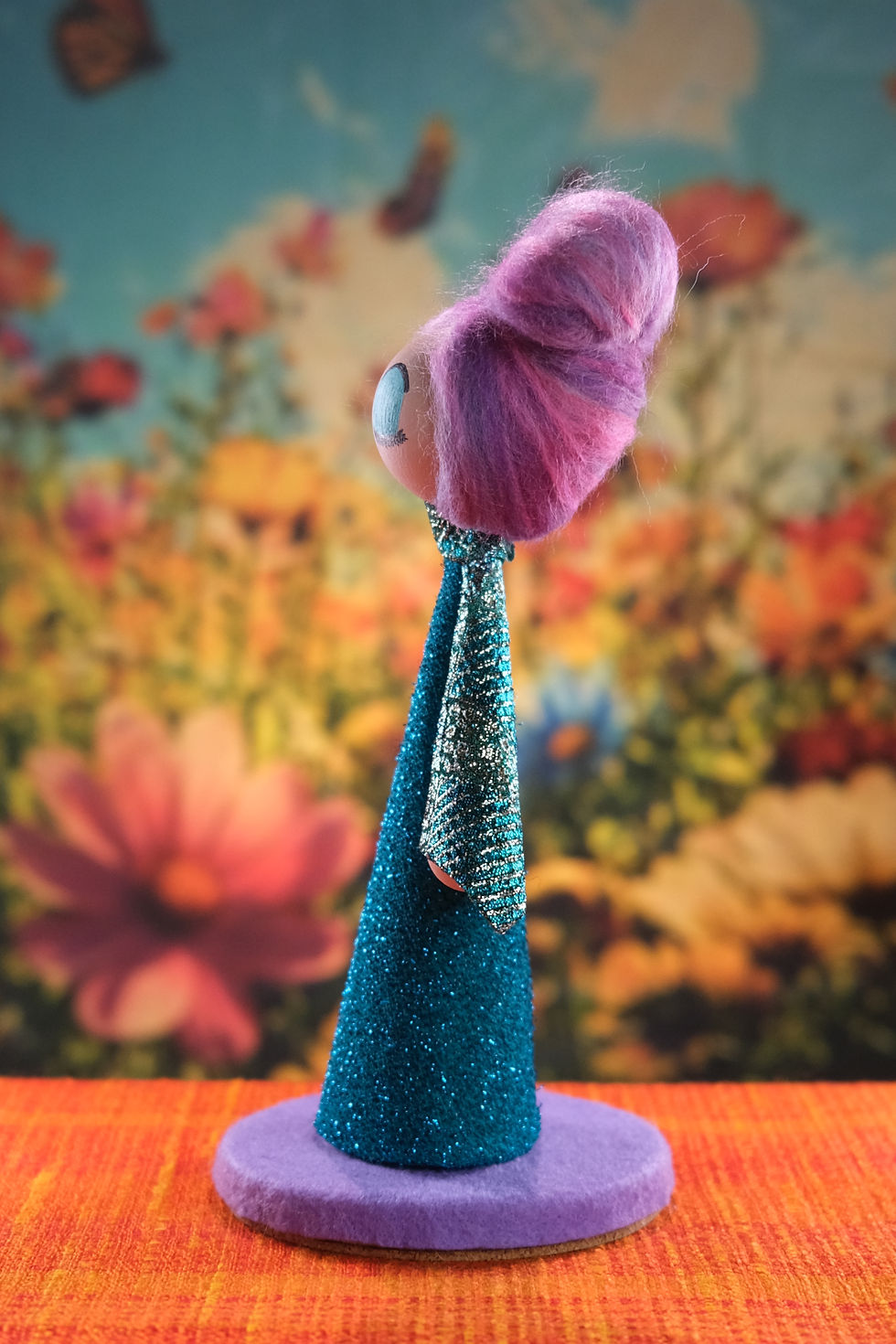 Thumbnail: Fifi - A unique vintage styled doll