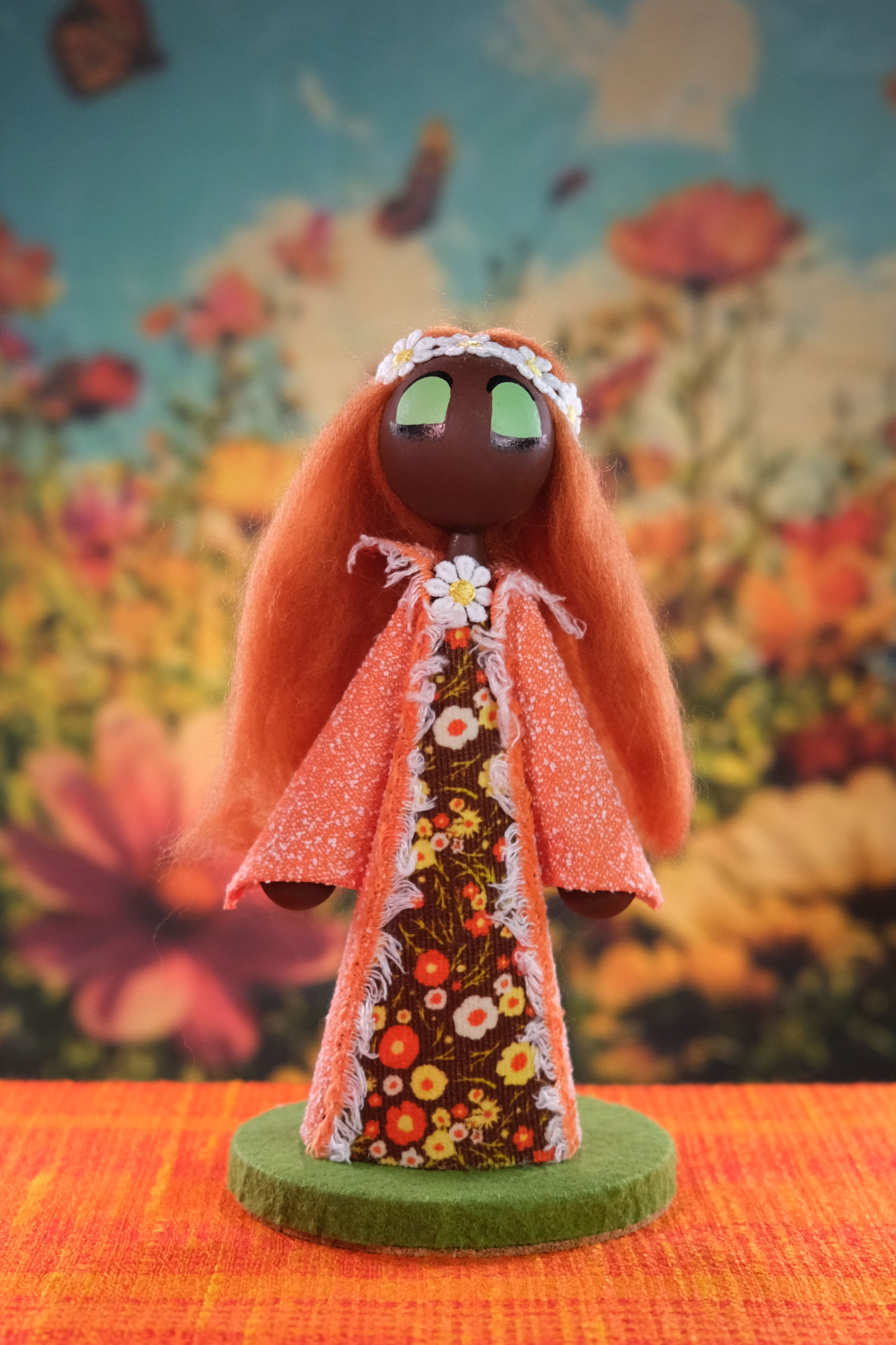 Patty - A unique vintage styled doll
