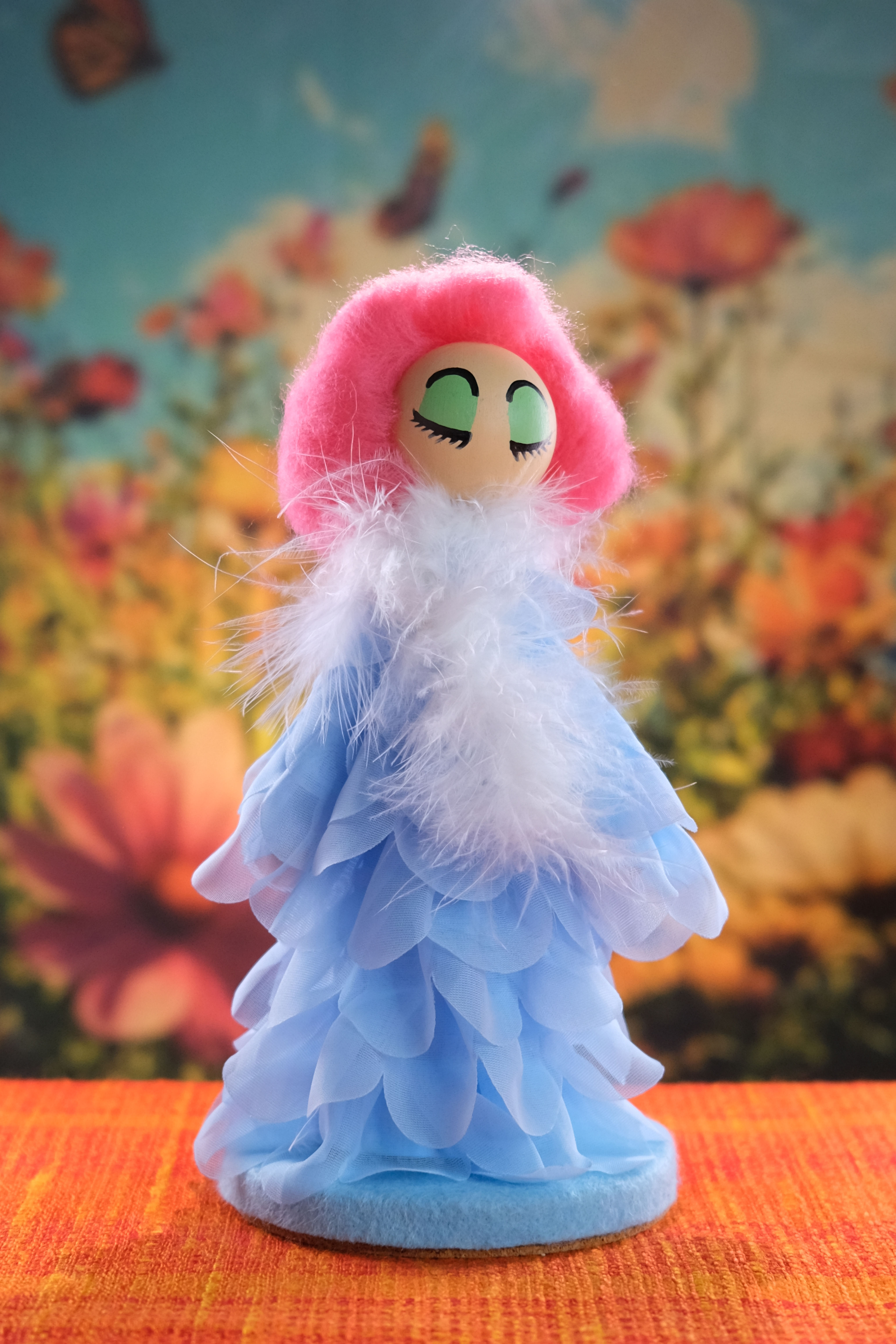 Crystal - A unique vintage styled doll