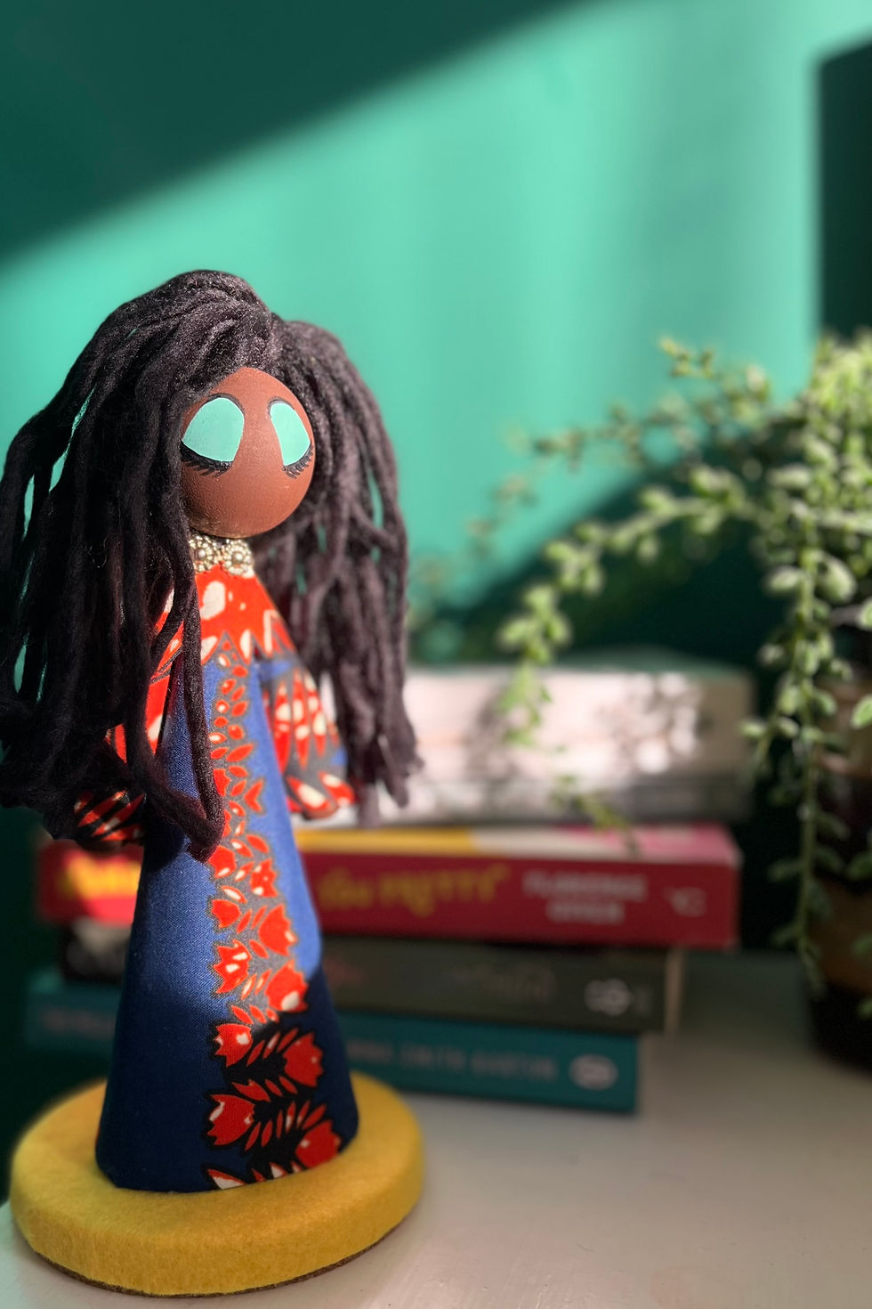 Thumbnail: Evelyn - A unique vintage styled doll