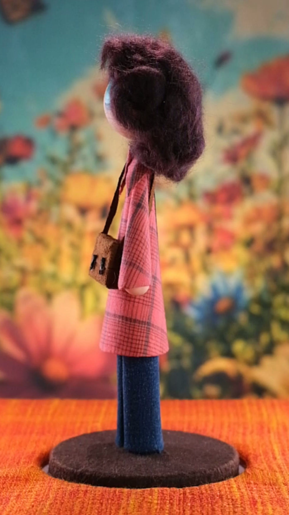 Thumbnail: Nancy - A unique vintage styled doll