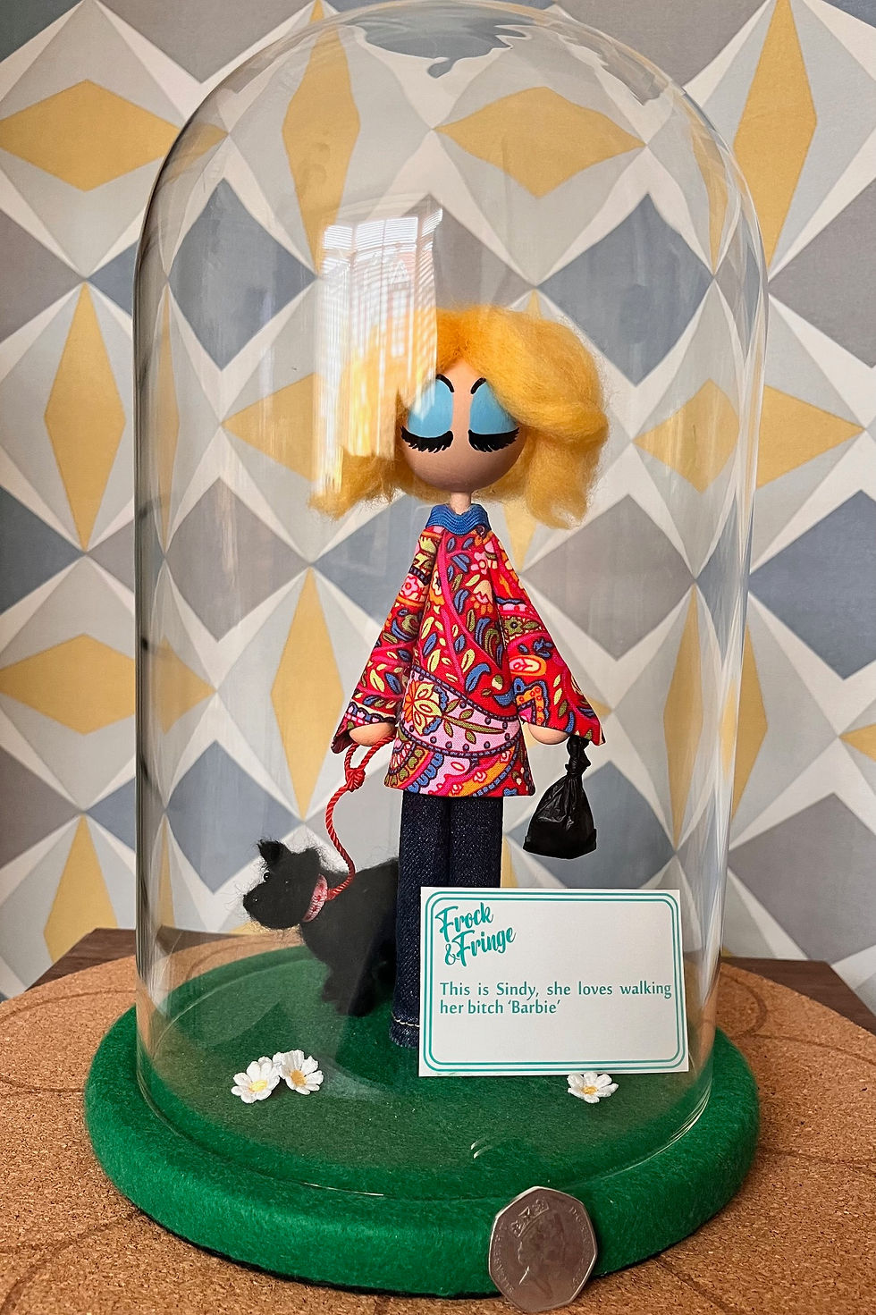 Thumbnail: Sindy - A unique vintage styled doll