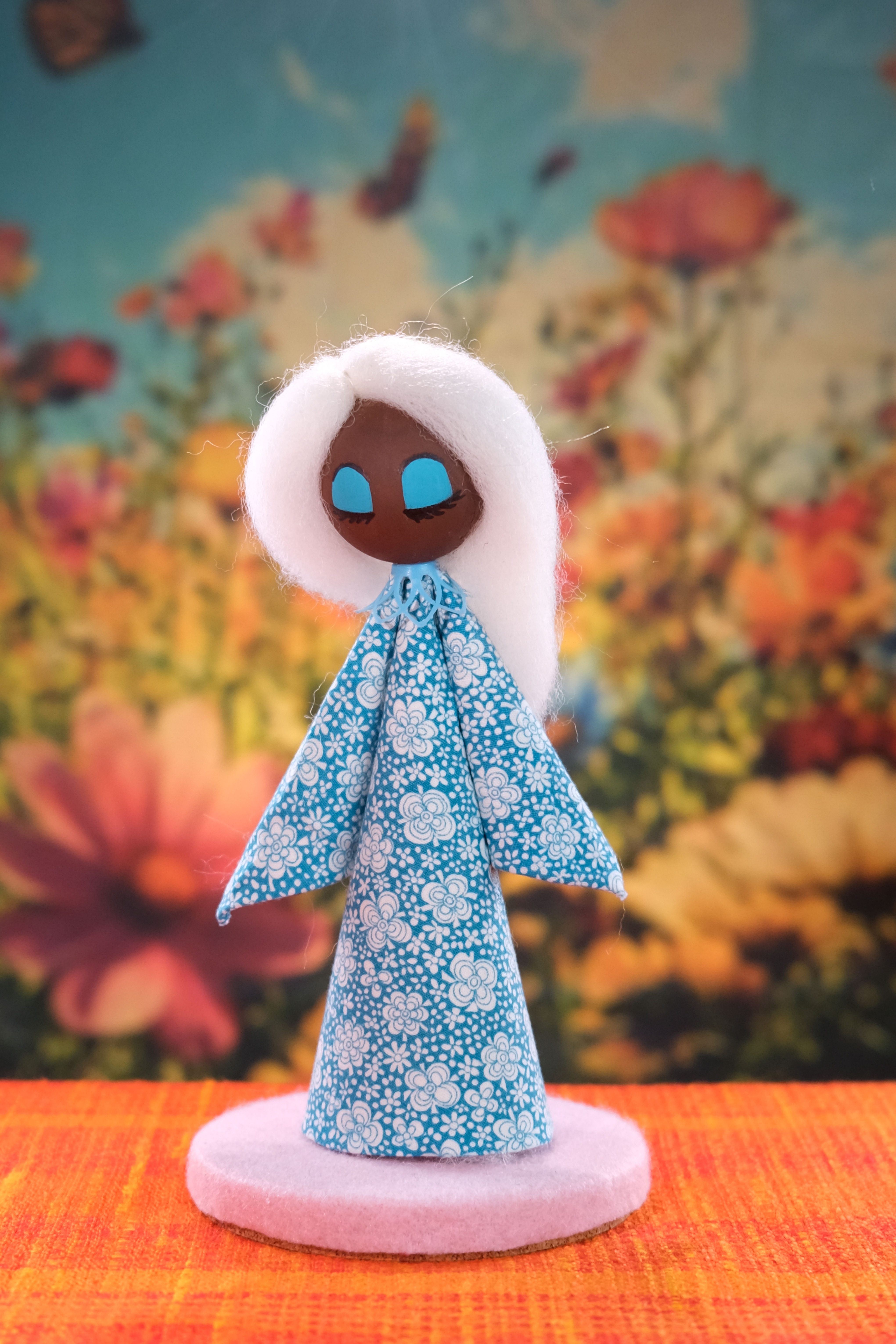 Yvonne - A unique vintage styled doll