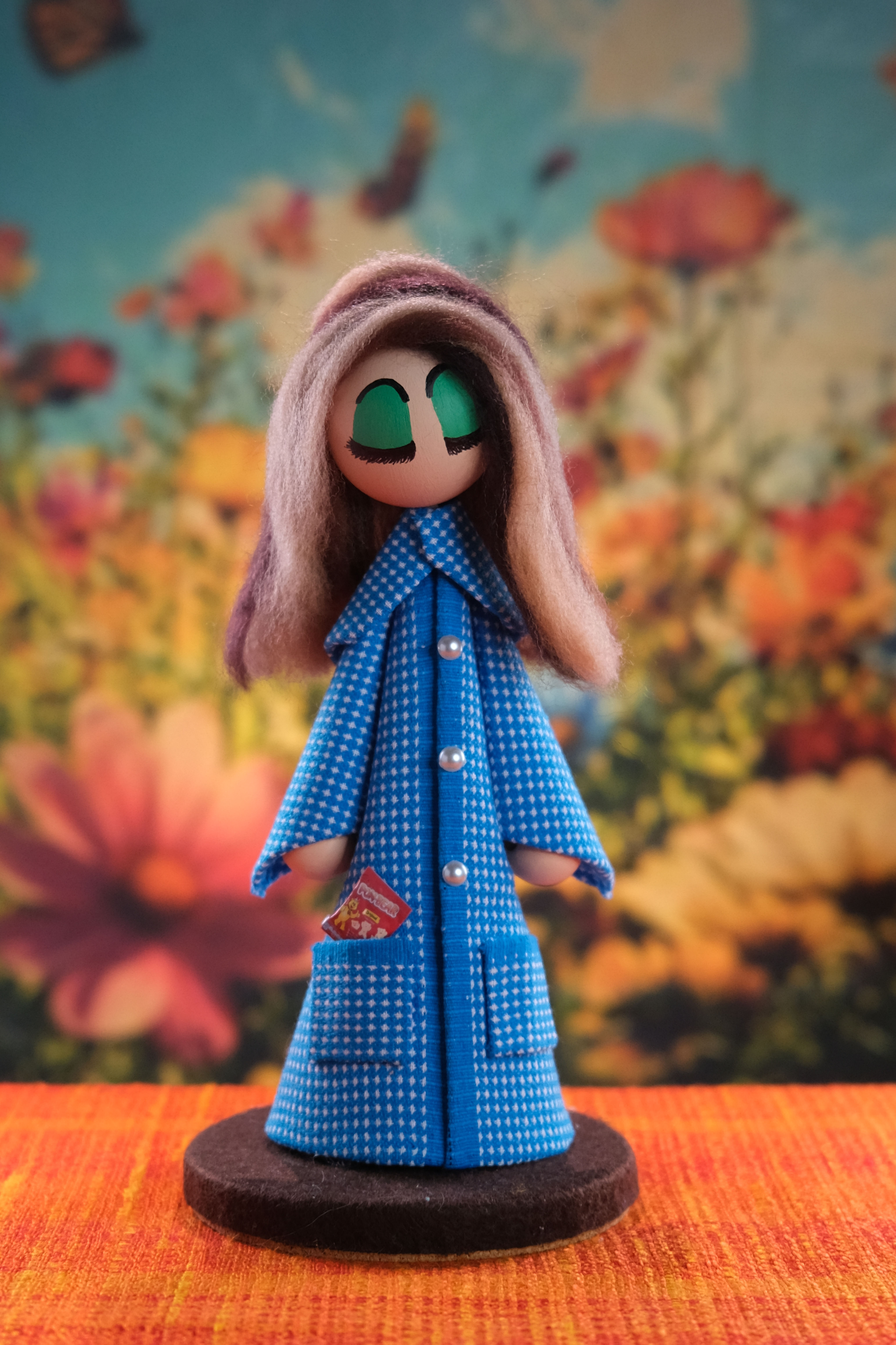 Stevie - A unique vintage styled doll