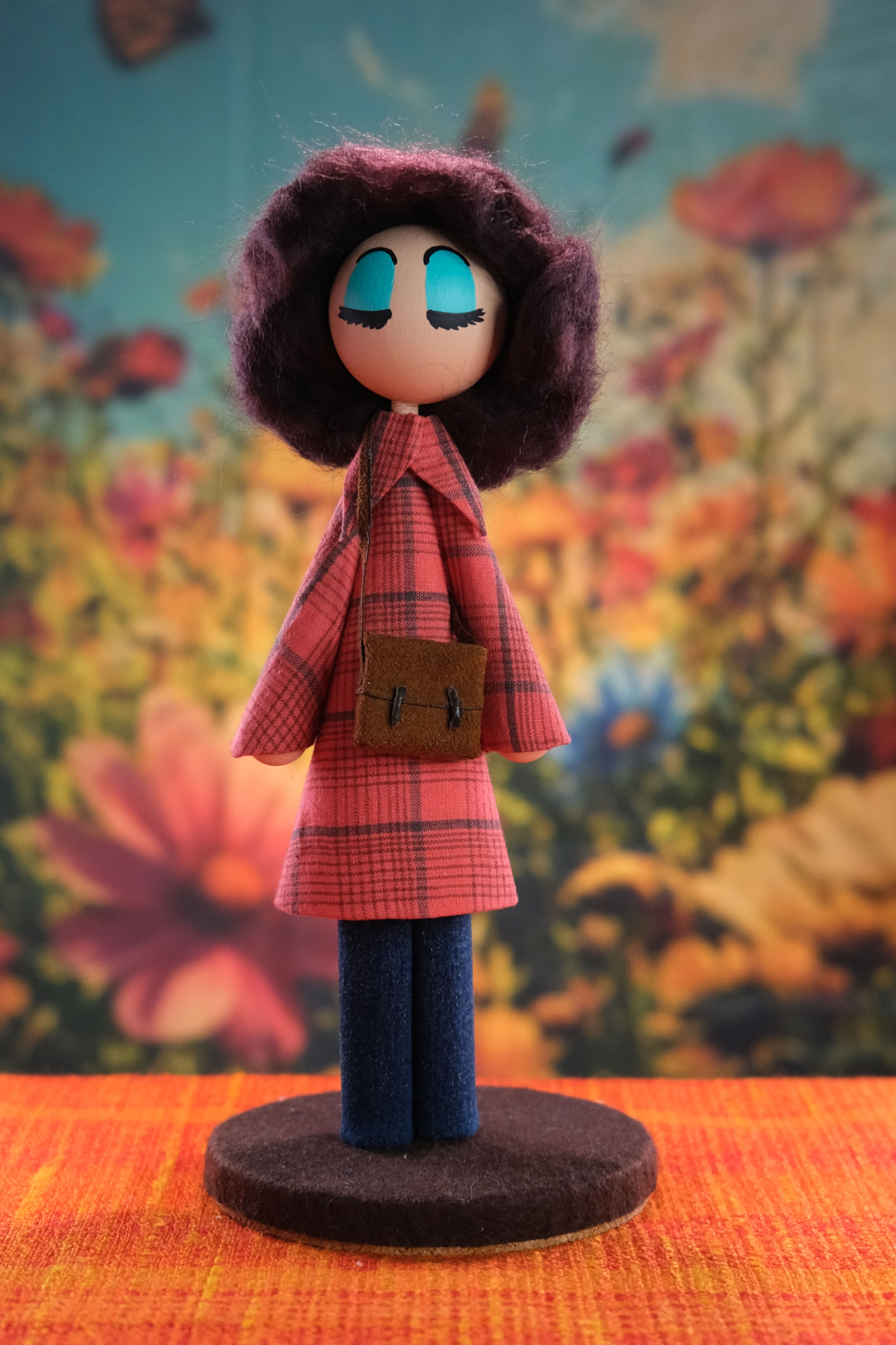 Nancy - A unique vintage styled doll
