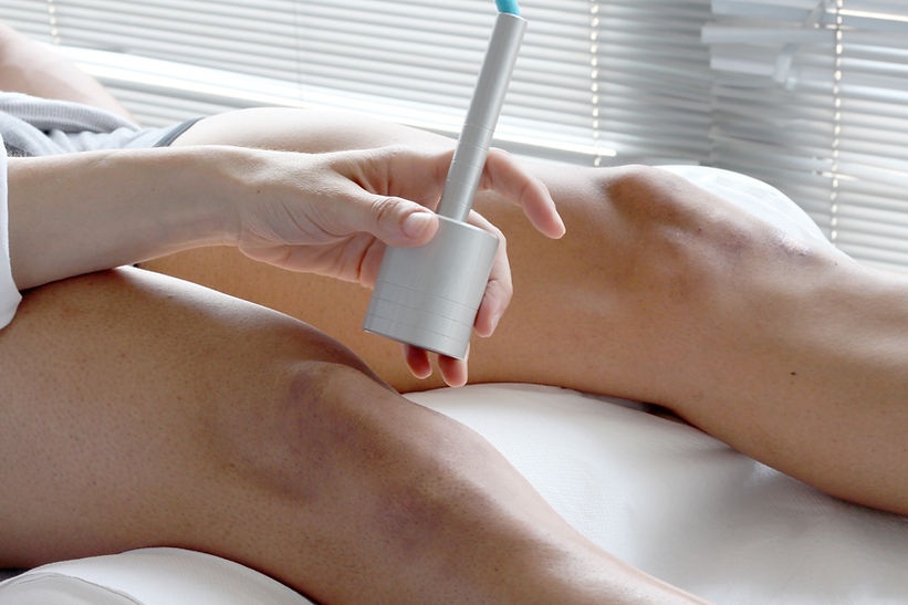 Leg Therapy Session