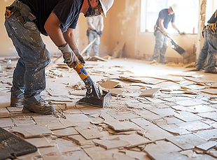 Expert demolition for residential and commercial projects.