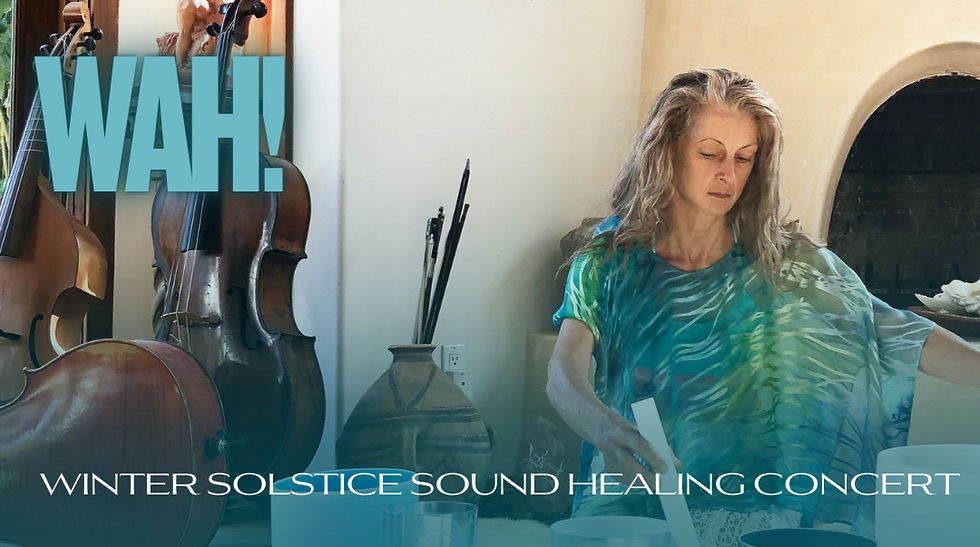 Winter Solstice Celebration with Wah!