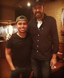 Juan Luis Guerra y yo.jpg