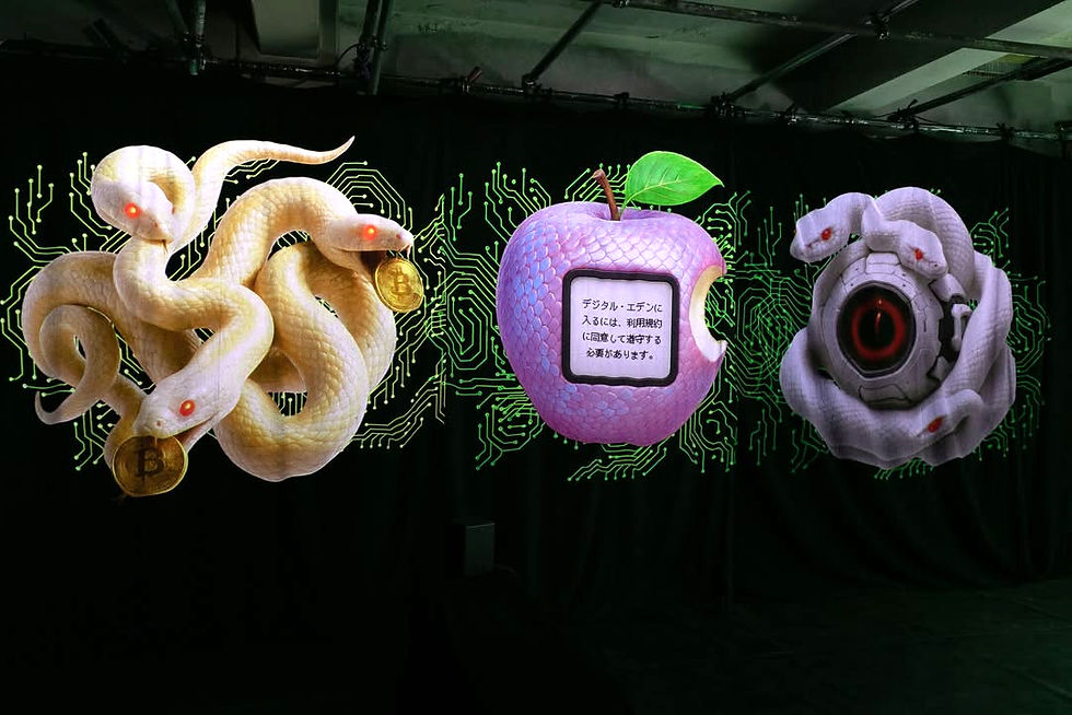 Digital Eden-Art Osaka-Axl Le