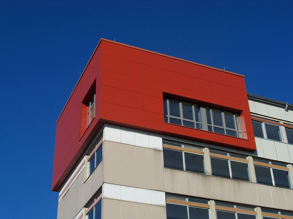 David-Roentgen-Schule Dachaufstockung Neuwied