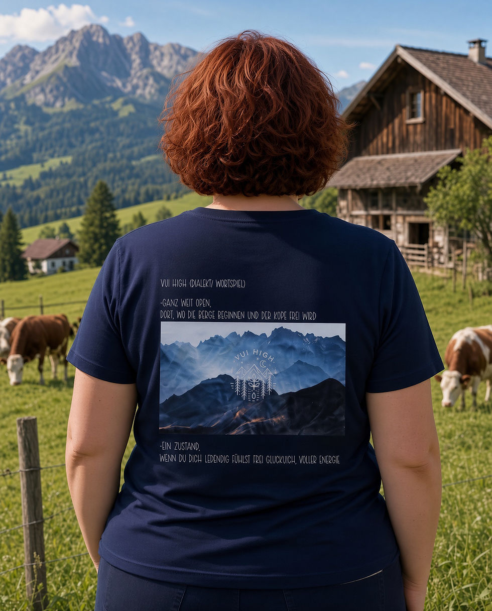 Miniaturbild: Wildspitze T-Shirt Damen „VUI HIGH“