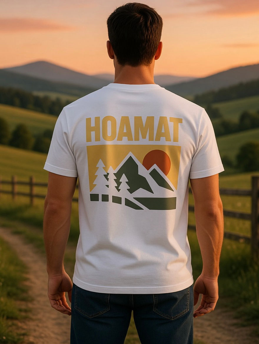 Miniaturbild: TOBIAS T-Shirt Herren „HOAMAT“