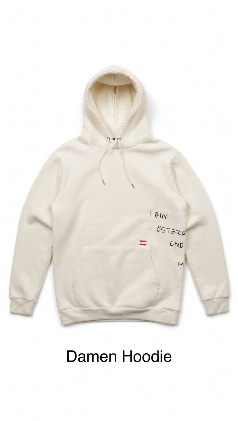 Miniaturbild: HANNAH- Hoodie Damen „I BIN ÖSTERREICHER“ 