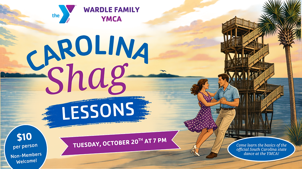 Carolina Shag Lessons