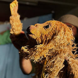 Animal puppet monkey bespoke course.JPG