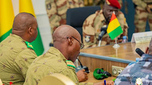 Guinée : Le chef de l’Etat, Mamadi Doumbouya a reçu une délégation nigérienne