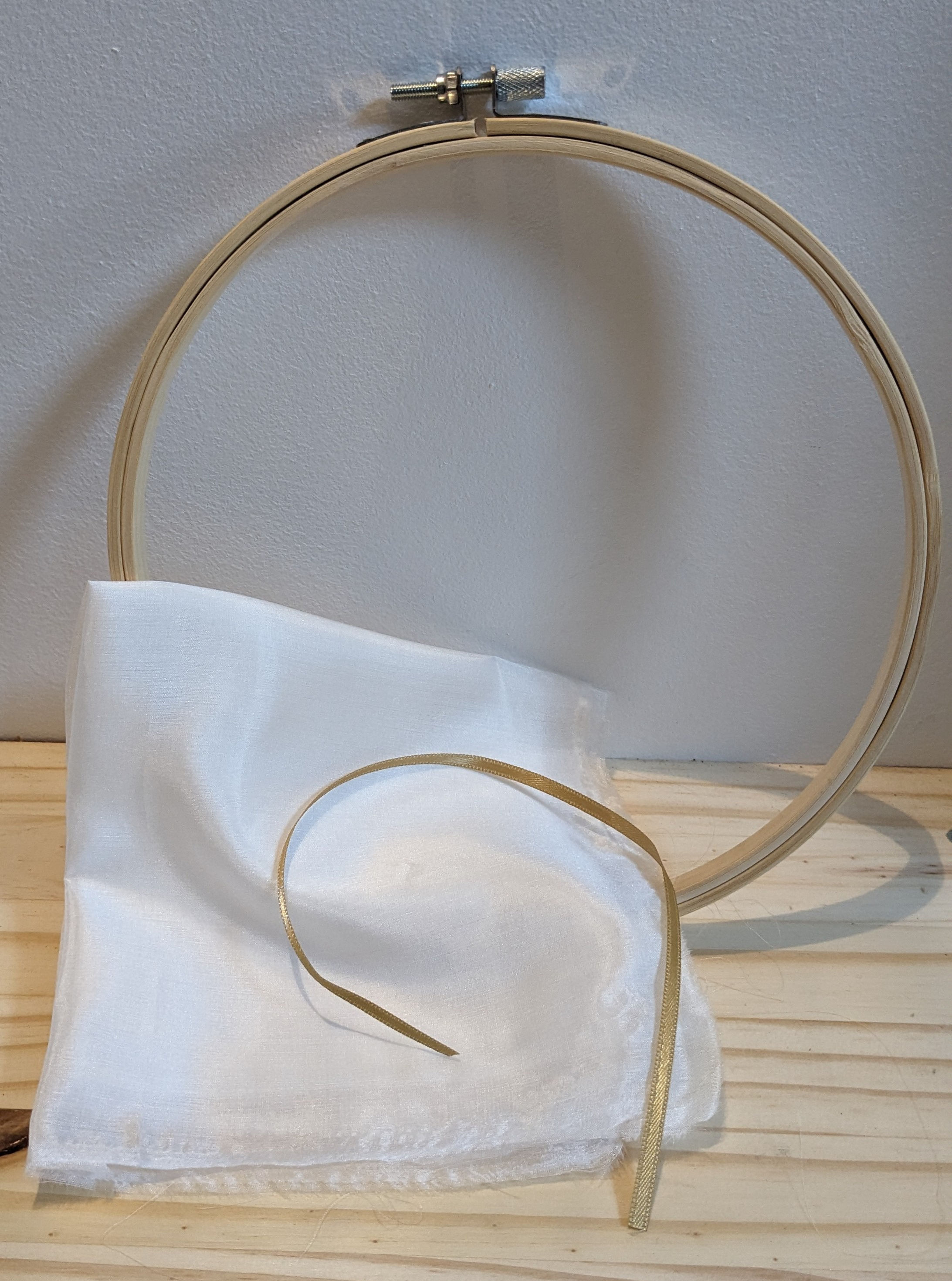 Recharge kit décoration soie et tambour