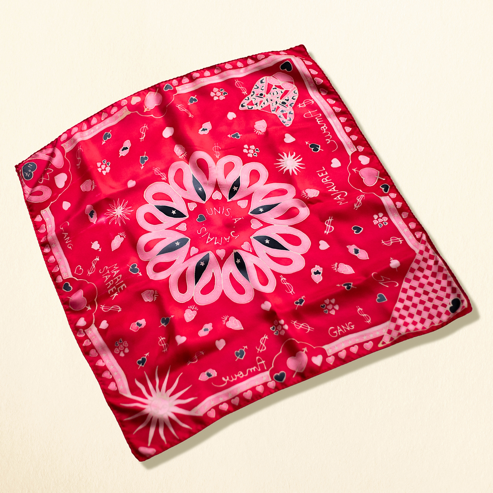 Miniature : Bandana Marie Starek & Majaurel
