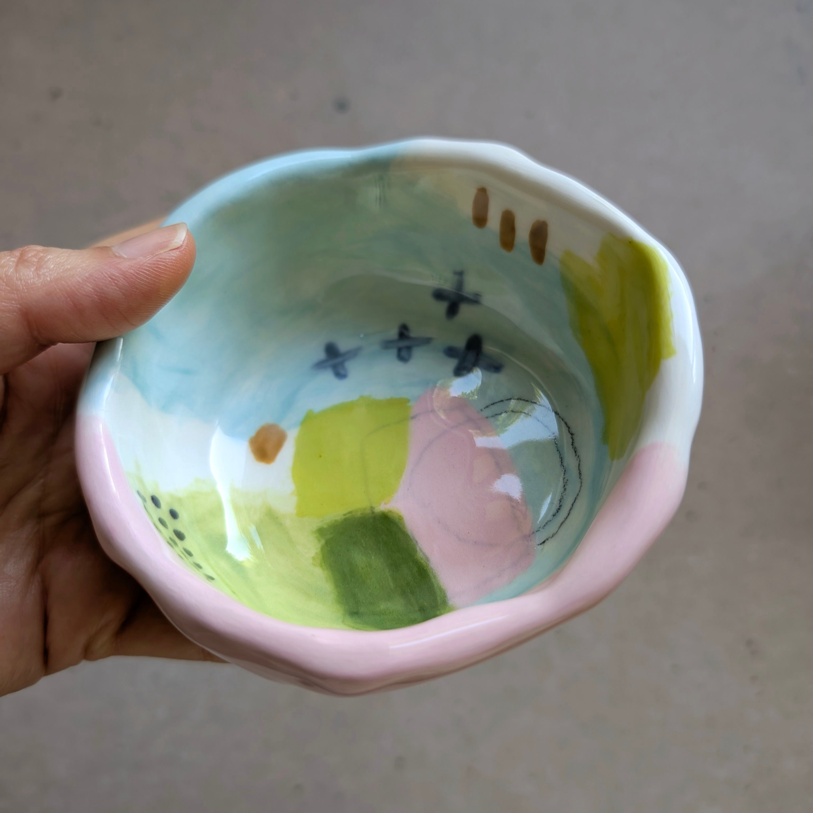 I was born to feel bowl