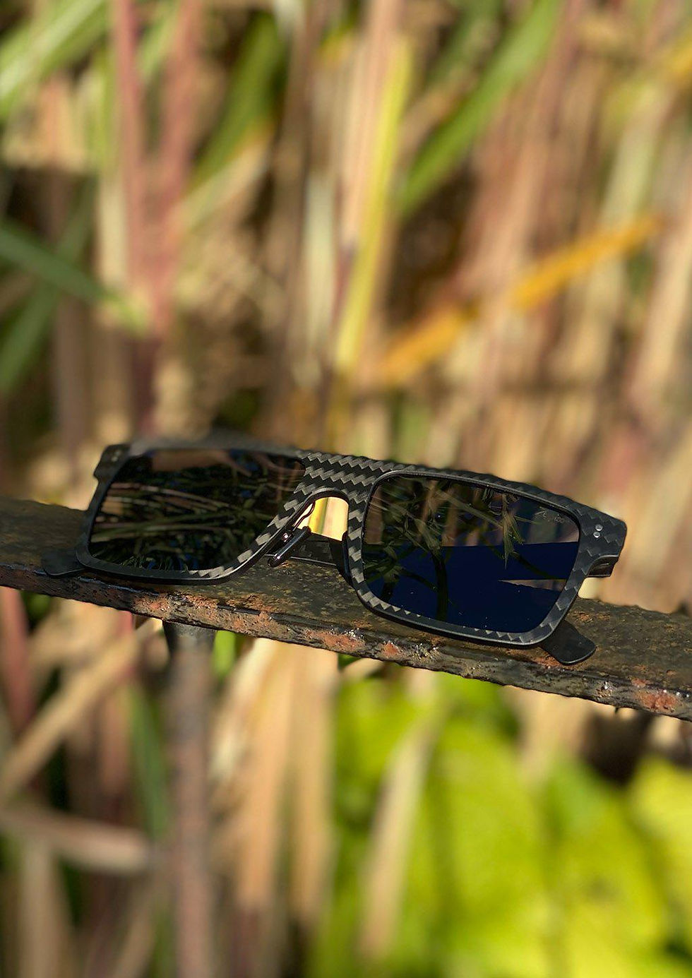 Thumbnail: Fibrous V4 Square - Carbon Fiber Sunglasses
