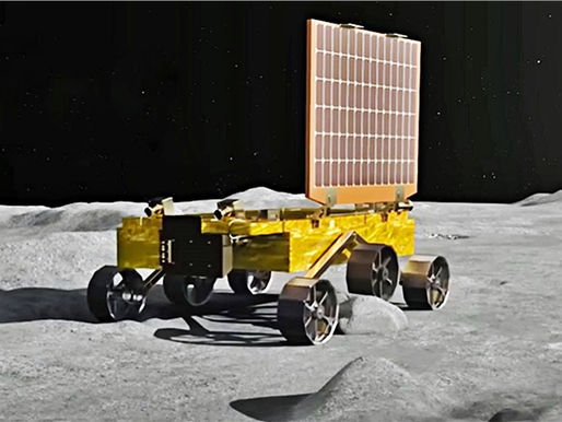 Why ISRO Made Such a Small Rover for Chandrayaan 3