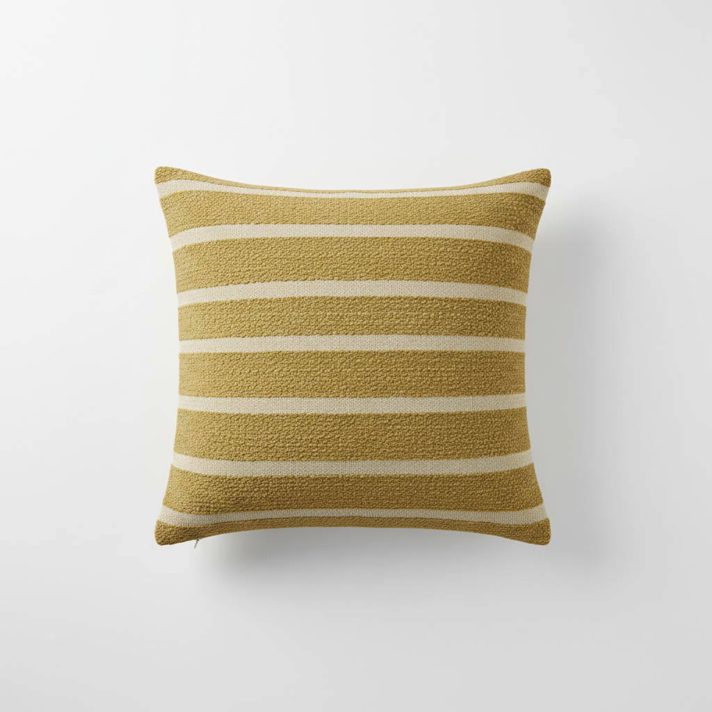 Textured Throw Pillow