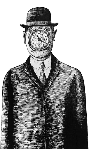 Father Time by Cody Tarantino