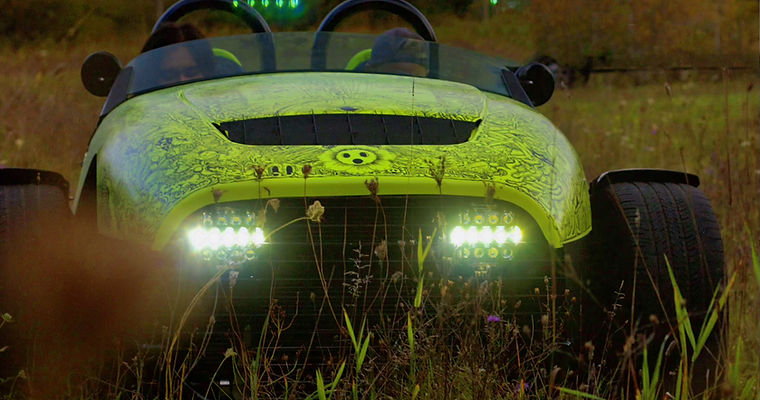 Cody Tarantino - Vanderhall Front View